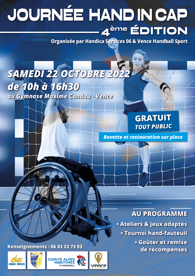 Image Affiche hand 4 édition