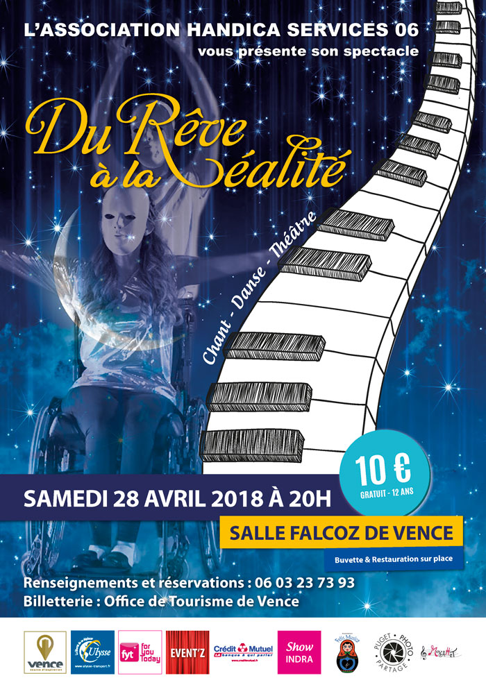 Affiche Rêve et réalité