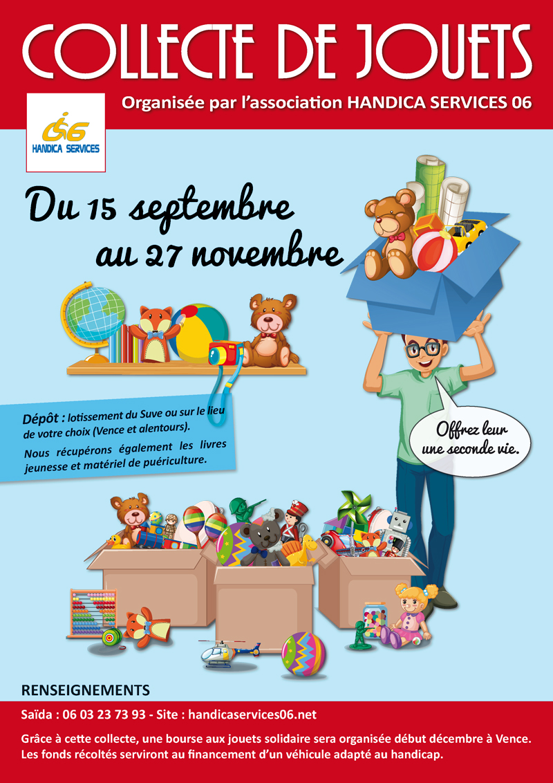 Image Affiche Collecte de jouets 2022