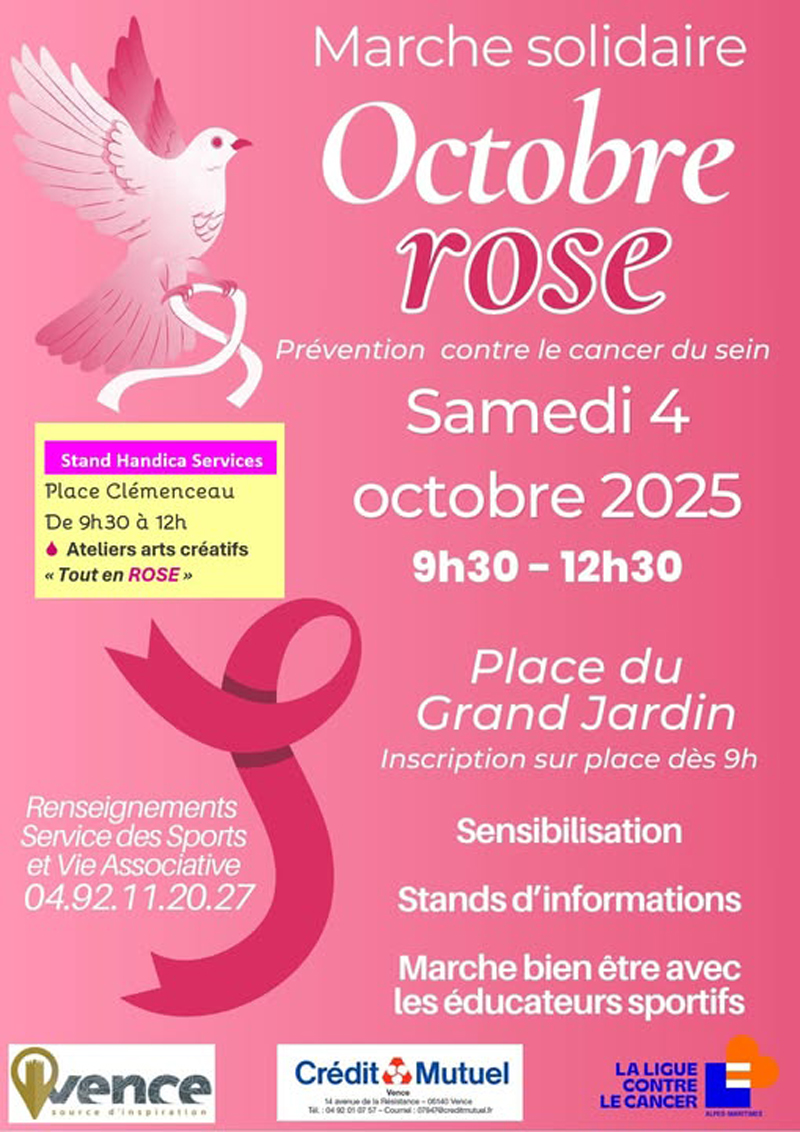Image Octobre Rose 2025